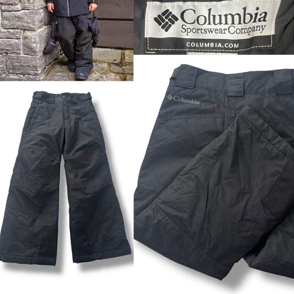 COLUMBIA Insulated Winter Ski Snow Suit pants Size 6/7 Youth Kids Unisex